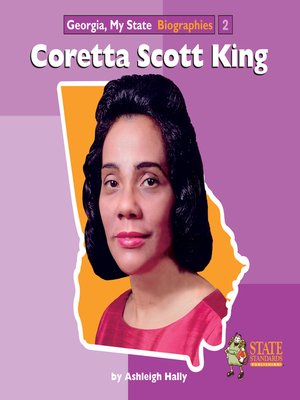 cover image of Coretta Scott King